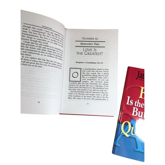 James W. Moore Christian Books Faith Is The Answer Are You Fired Up Top Ten List - Picture 8 of 11